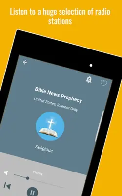 Bible Study Radio Stations android App screenshot 4