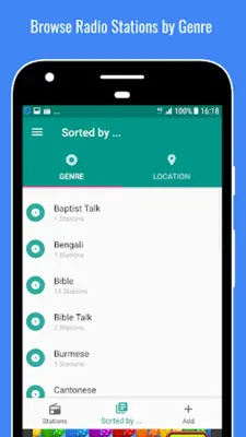 Bible Study Radio Stations android App screenshot 8